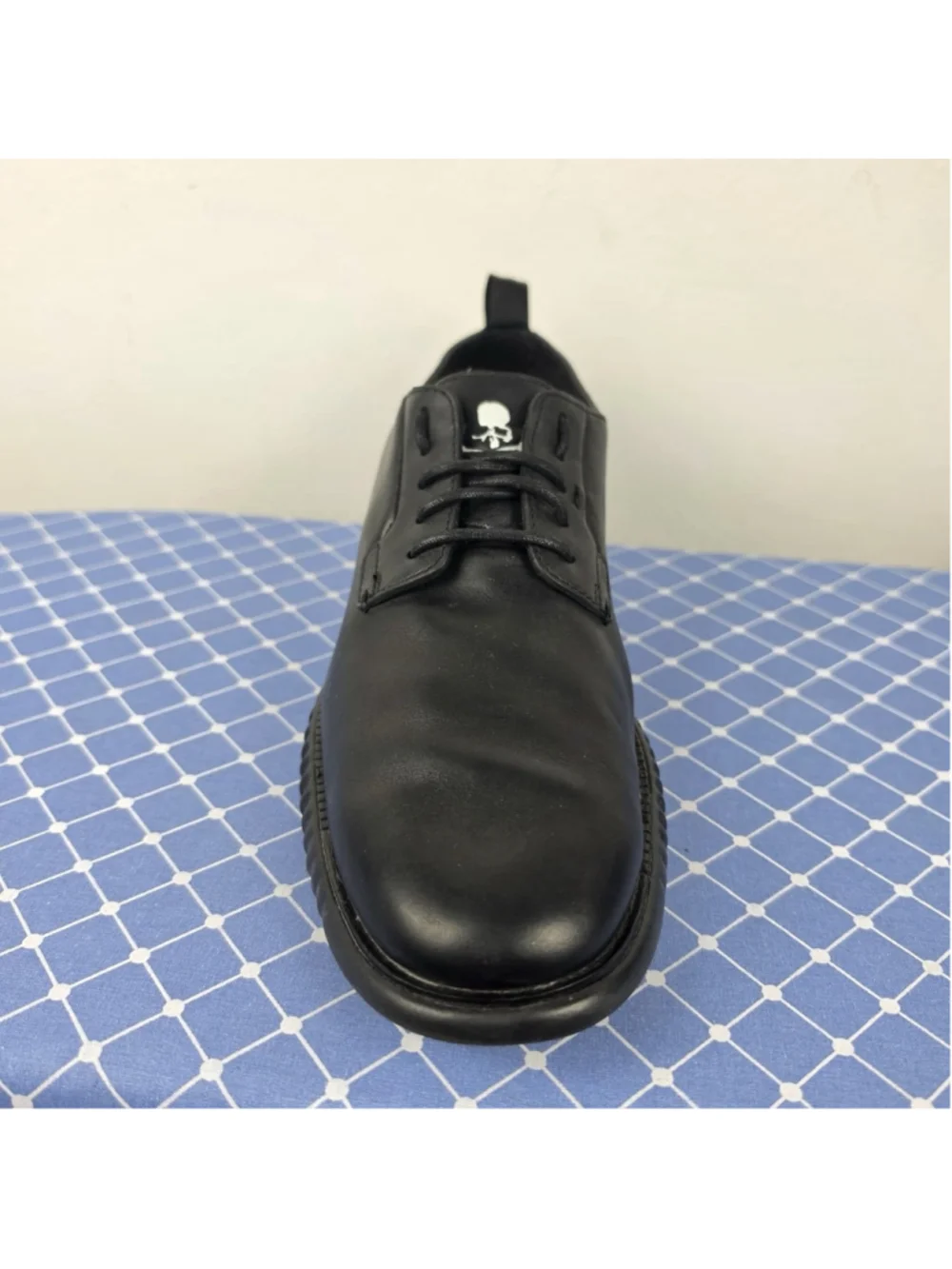 Mastermind Japan x Cole Haan Grand.ØS Black Leather Derby Shoes Men’s 10.5